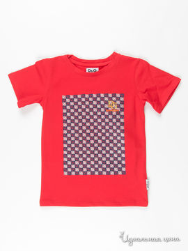 Футболка Dolce&Gabbana junior для мальчика, цвет красный