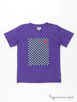Футболка Dolce&Gabbana junior для мальчика, цвет фиолетовый