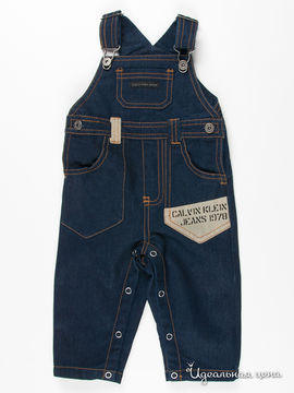 Полукомбинезон Calvin Klein Jeans для мальчика, цвет темно-синий