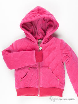 Куртка Juicy Couture для девочки, цвет розовый
