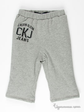 Брюки Calvin Klein Jeans для мальчика, цвет серый