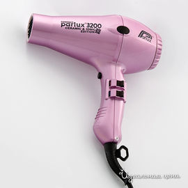 Фен Parlux 3200 Ion/cer1900W, розовый