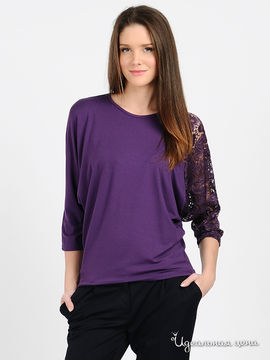 Блуза Mirella sole женская, цвет фиолетовый