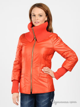 Куртка Roberta di Camerino женская, цвет ярко-оранжевый