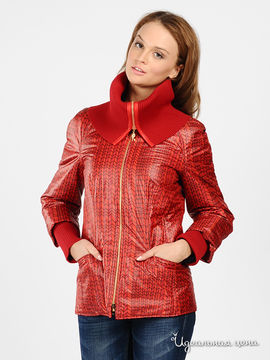 Куртка Roberta di Camerino женская, цвет красный