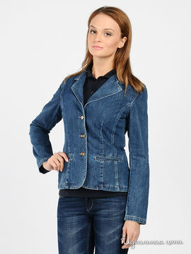 Куртка джинсовая Roberta di Camerino женская, цвет синий