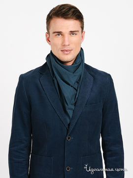 Платок Tom Tailor мужской, цвет темно-синий