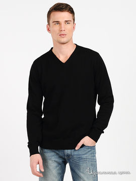 Пуловер Tom Tailor мужской, цвет черный