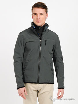 Куртка Tom Tailor мужская, цвет серый