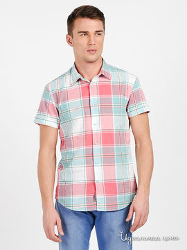 Рубашка Tom Tailor мужская, цвет мультиколор
