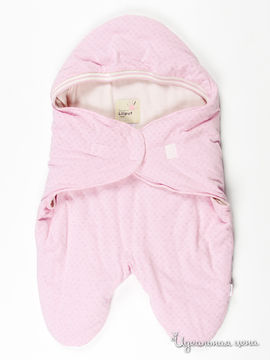 Одеяло оберточное Liliput для девочки, цвет розовый
