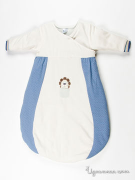 Мешок спальный Liliput для мальчика, цвет бежевый / голубой