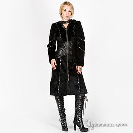 Пальто Lussotico женское, цвет черный