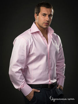 Рубашка Jess France мужская, цвет розовый