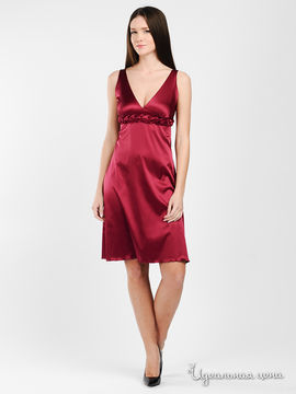 Платье Dino Chizari женское, цвет бордовый