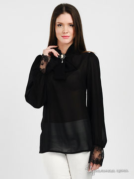 Блуза Dino Chizari женская, цвет черный