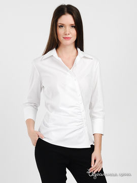 Блуза Dino Chizari женская, цвет белый