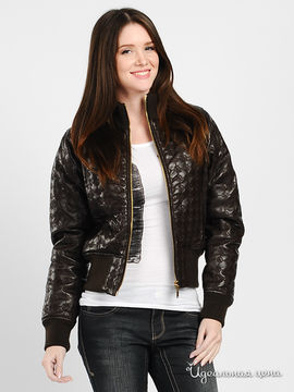 Куртка ROCAWEAR женская, цвет темно-коричневый