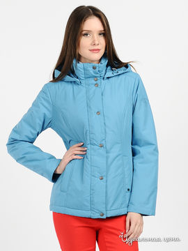 Куртка Finn-Flare женская, цвет голубой