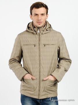 Куртка Finn-Flare мужская, цвет светло-коричневый