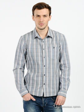 Рубашка Finn-Flare мужская, цвет мультиколор