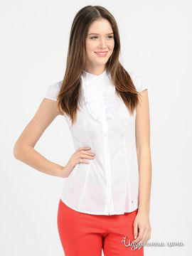 Блуза Finn-Flare женская, цвет белый