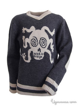 Пуловер La miniatura для мальчика, цвет серый меланж