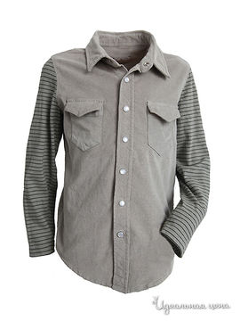 Рубашка La miniatura для мальчика, цвет серый