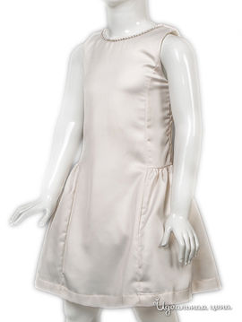 Платье La Piccola Danza для девочки, цвет молочный