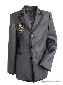 Пиджак La miniatura для мальчика, цвет серый / синий