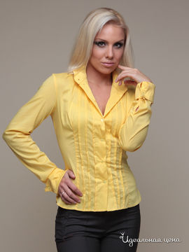 Блуза Gloss женская, цвет желтый