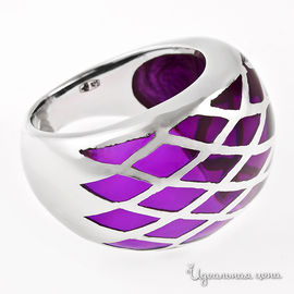 Кольцо, фиолетовое