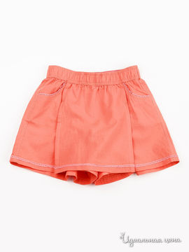 Юбка-шорты Венейя для девочки, цвет оранжевый