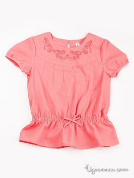 Блуза Венейя для девочки, цвет розовый