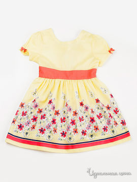 Платье Венейя для девочки, цвет желтый