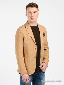 Пиджак NAILL KATTER мужской, цвет песочный