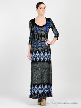 Платье Adzhedo женское, цвет синий / черный