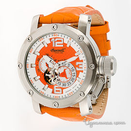 Часы наручные Ingersoll мужские, цвет оранжевый