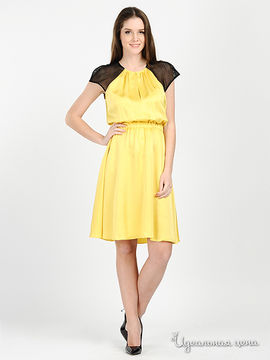Платье Maria Rybalchenko женское, цвет желтый