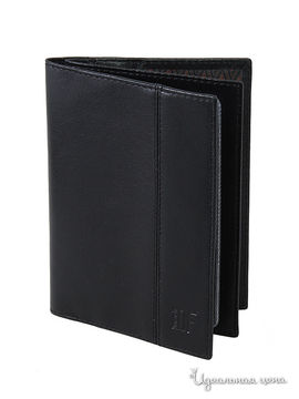 Бумажник Dimanche мужской, цвет черный