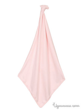 Плед Angel dear для мальчика, цвет розовый, 74х74 см.