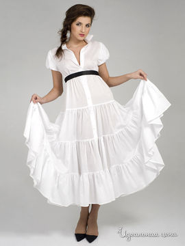 Платье Levall женское, цвет белый