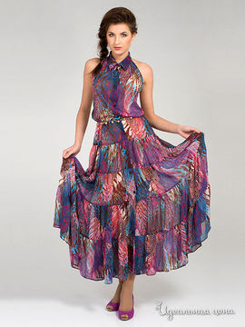 Платье Levall женское, цвет мультиколор