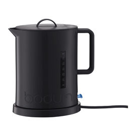 Чайник электрический Bodum, цвет черный, 1,5л.