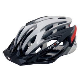 Шлем Ares Mountain, черный/белый/красный