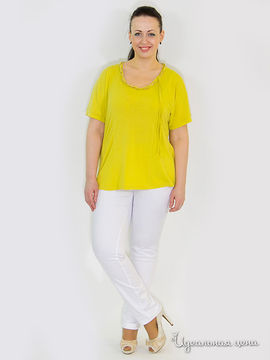 Блуза SVESTA женская, цвет желтый