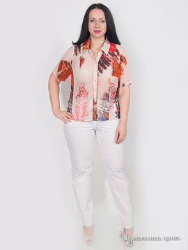 Блуза SVESTA женская, цвет мультиколор