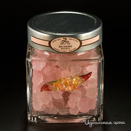 Соль для ванн в кристаллах, оранжевая, 450 г