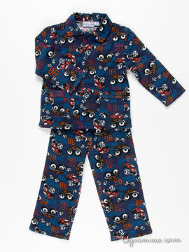 Пижама Knot so bad для мальчика, цвет темно-синий
