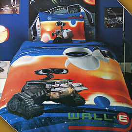 Детское постельное белье WALL_E, 1,5 спальный